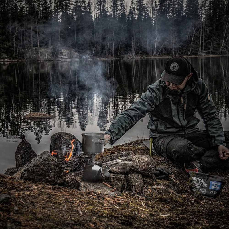 Ration De Survie Tactical Foodpack - Spaghetti Bolognaise, Pour Bivouac, Outdoor, Camping, Militaire