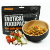 Spaghetti Bolognaise Lyophilisé Tactical FoodPack nouvelle présentation