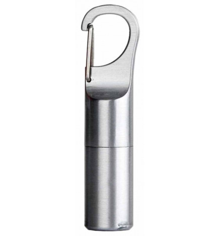 Briquet tempête de survie Mini fermé