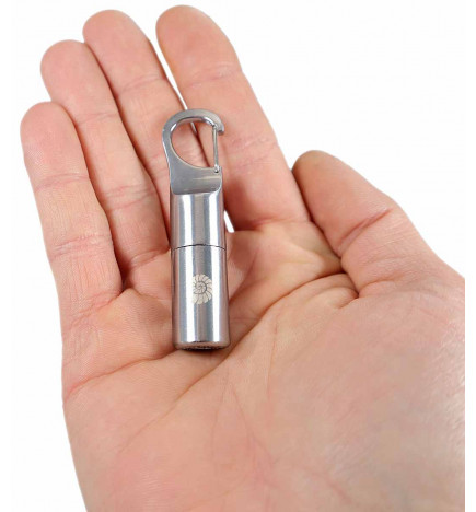Briquet tempête de survie Mini échalle