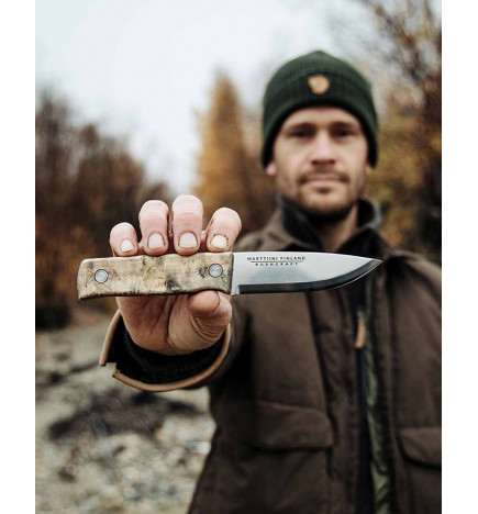Poignard Marttiini Tundra GR ambiance bushcraft