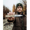 Poignard Marttiini Tundra GR ambiance bushcraft