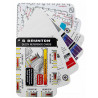 Set di schede di riferimento rapido Brunton 0080078919237