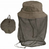 Chapéu balde selva com mosquiteiro, vista traseira 4046872390869