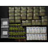 Notfall-Lebensmittel-Wasser-Box