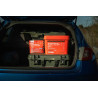 Notfall-Lebensmittel-Wasser-Box