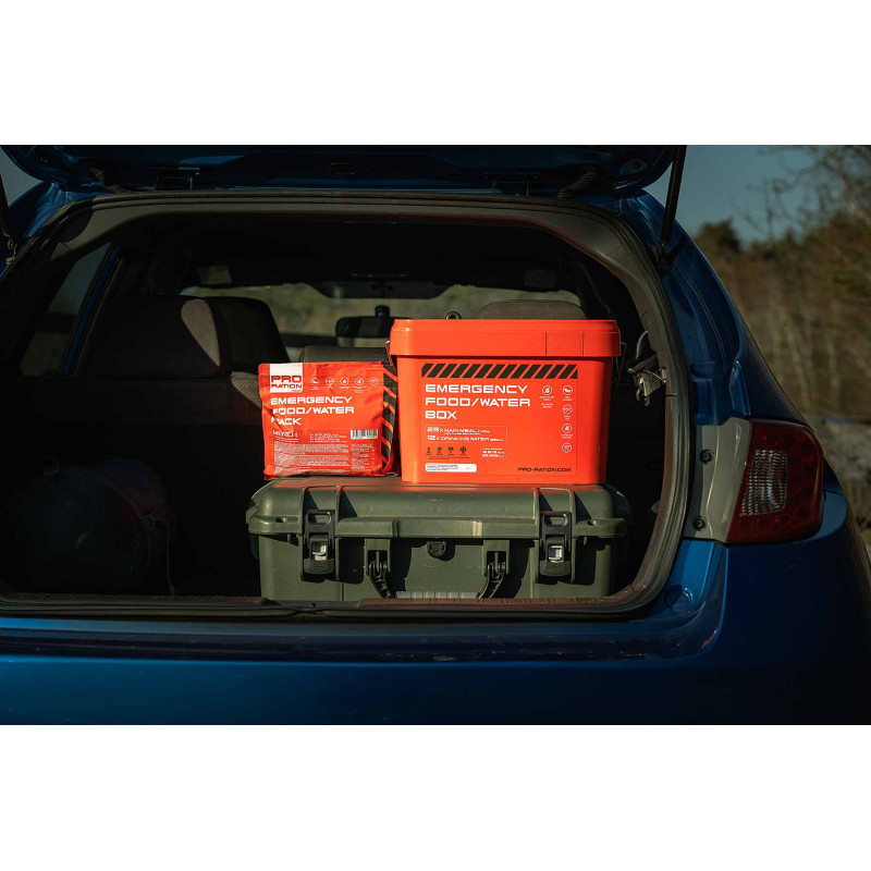 Lot De 24 Rations Alimentaires D'urgence Seven Oceans - 2500 Kcal Chacune - Date De Péremption 2028 - Pour Survie/camping