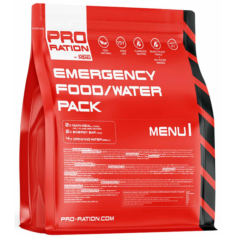 24時間対応の非常食備蓄