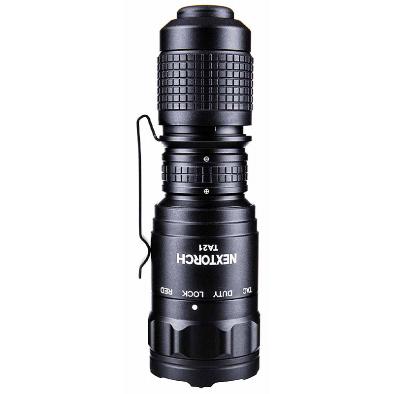 Nextorch - 1300ルーメン懐中電灯 - タクティカル懐中電灯