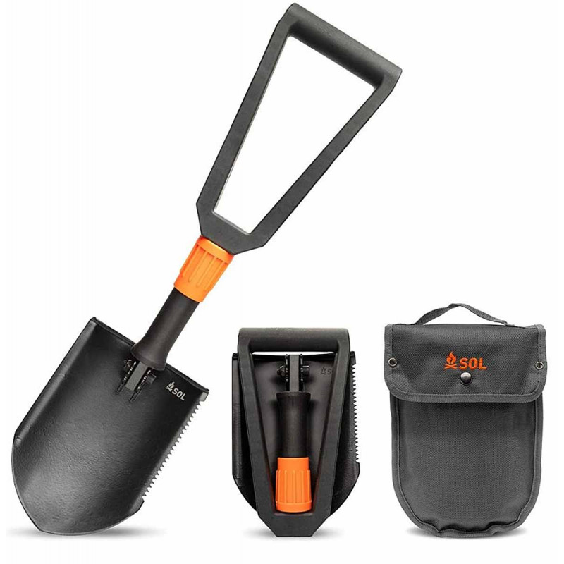 Pelle de terrain pliable SOL 707708210242