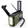 Radio di emergenza USB a dinamo solare 4021504288455