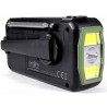 Radio de emergencia USB con dinamo solar