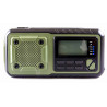 Rádio de emergência USB Solar Dynamo