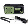 Rádio de emergência USB Solar Dynamo