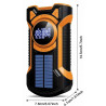 Radio d'urgence étanche à manivelle