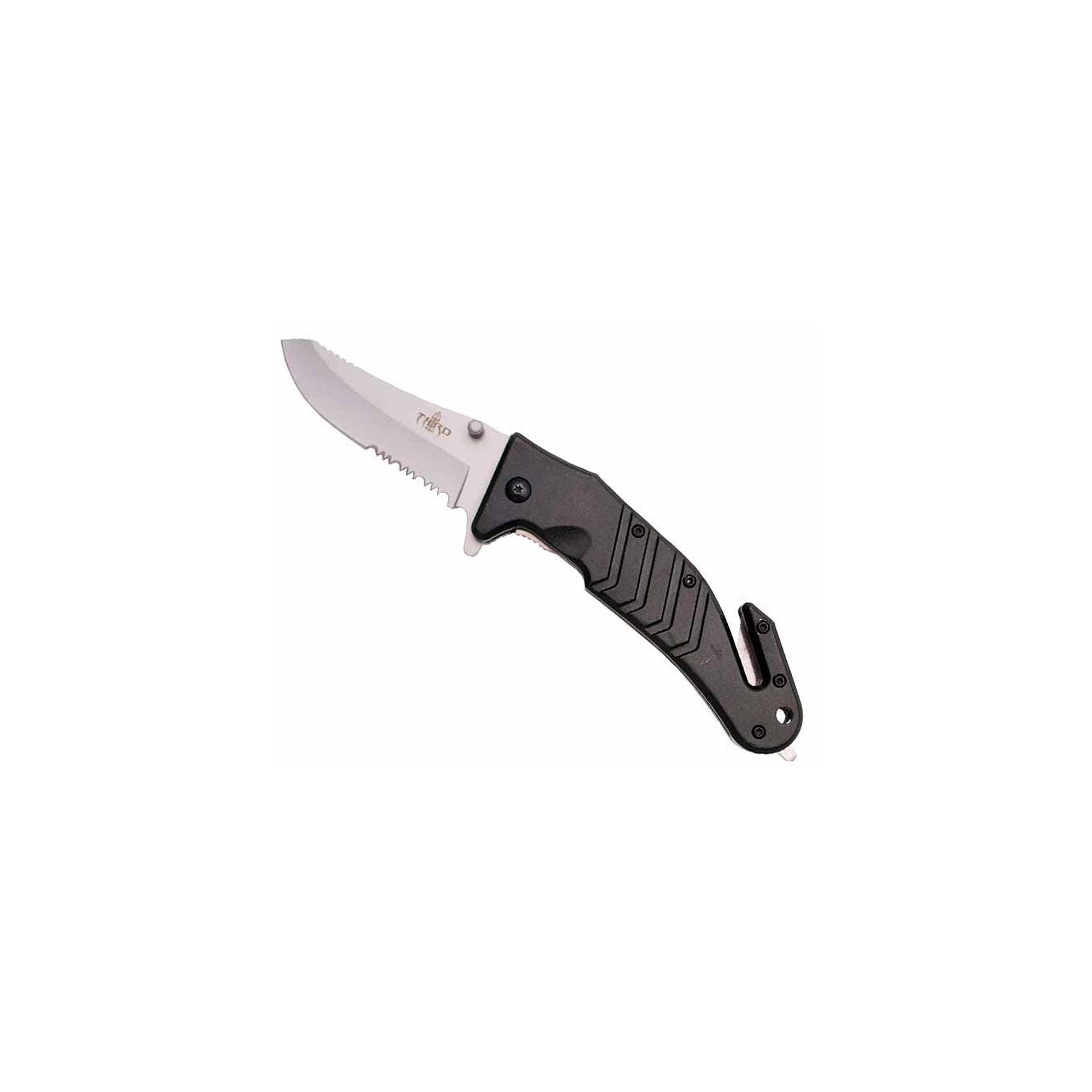Cuchillo de emergencia y seguridad. Third 8434518056884