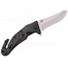Cuchillo de emergencia y seguridad.