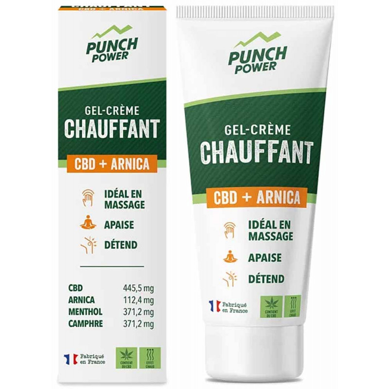 CBD Arnica Punch Power Heizgel-Creme 3518681016335