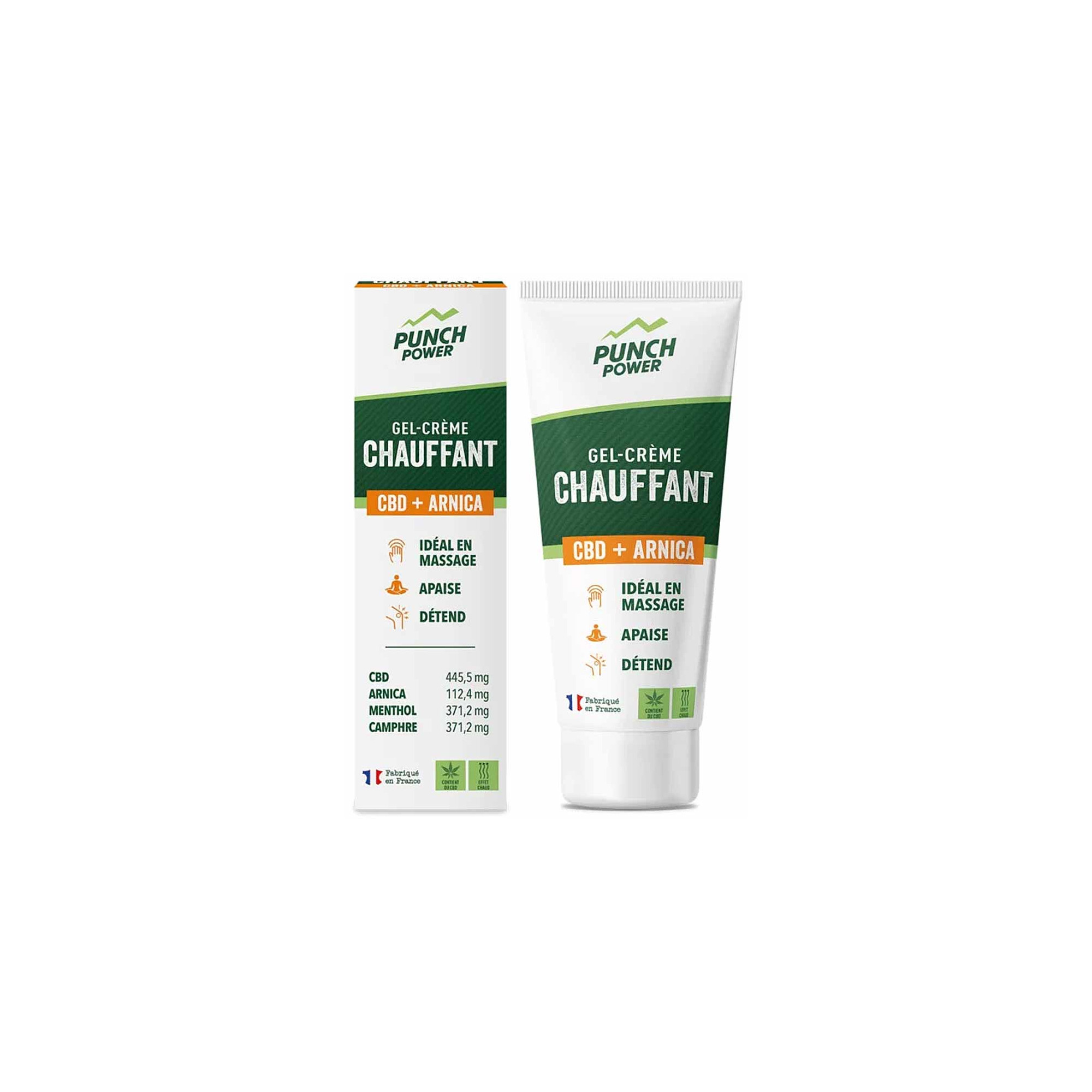 CBD Arnica Punch Power Heizgel-Creme 3518681016335