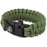 Armbandpfeife Feuerstarter Überlebenskompass 3760152790019