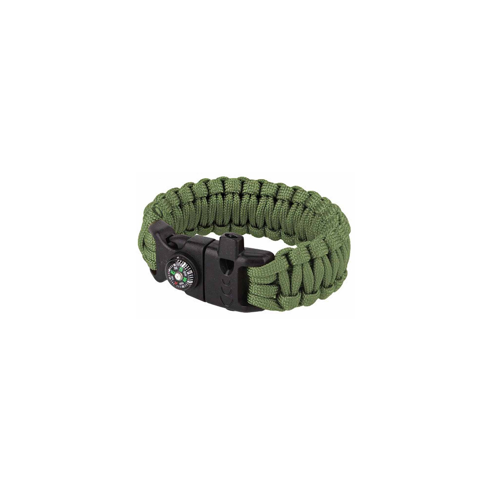 Armbandpfeife Feuerstarter Überlebenskompass 3760152790019