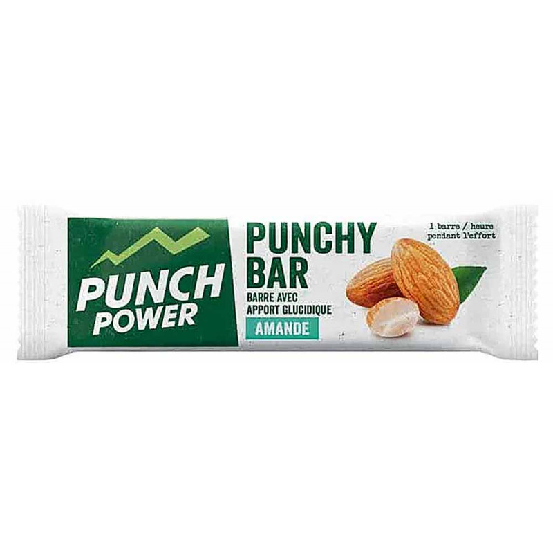 3x Punchybar Energie Mandeln Punch Power 3760056259322