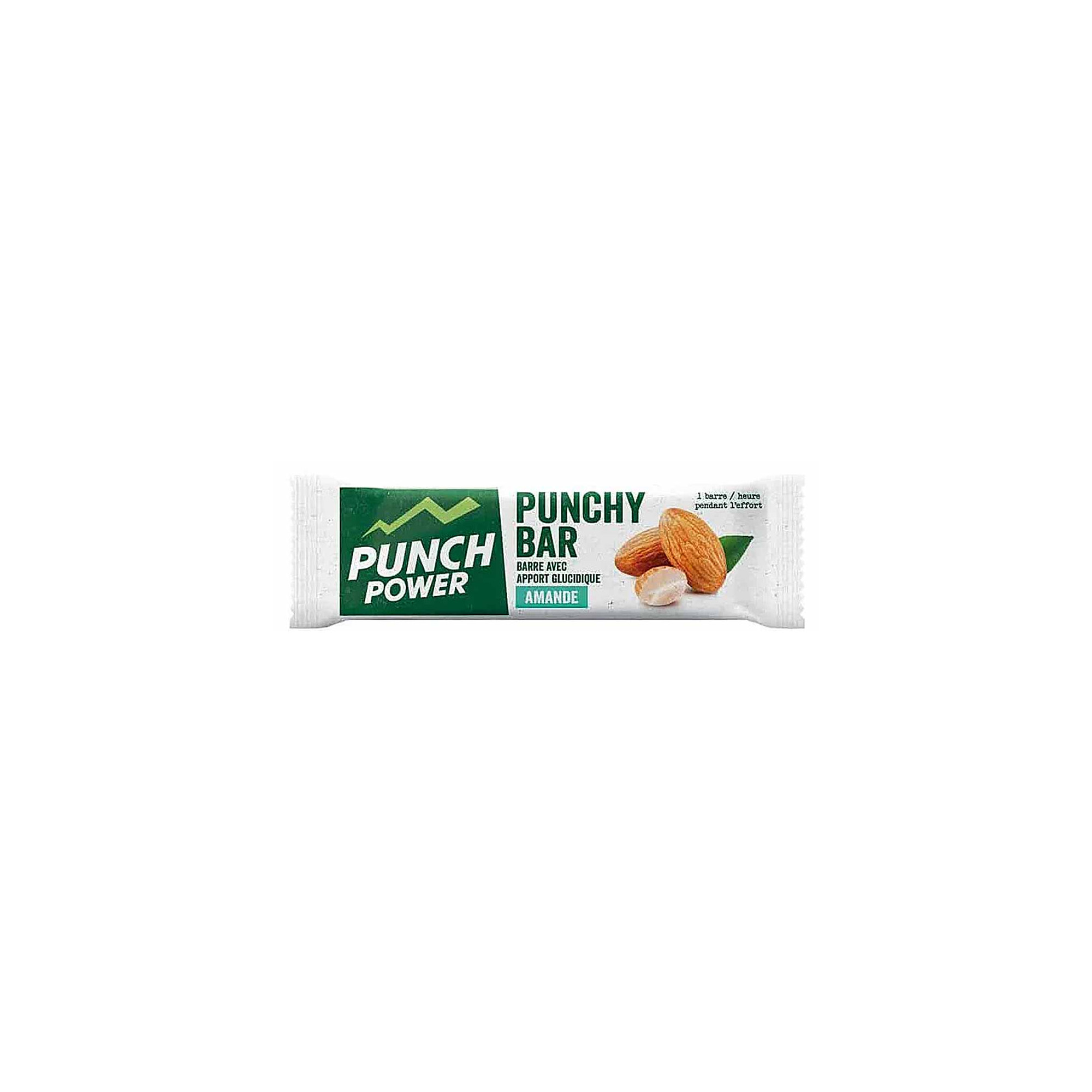 3 Punchybar énergétiques amandes Punch Power 3760056259322