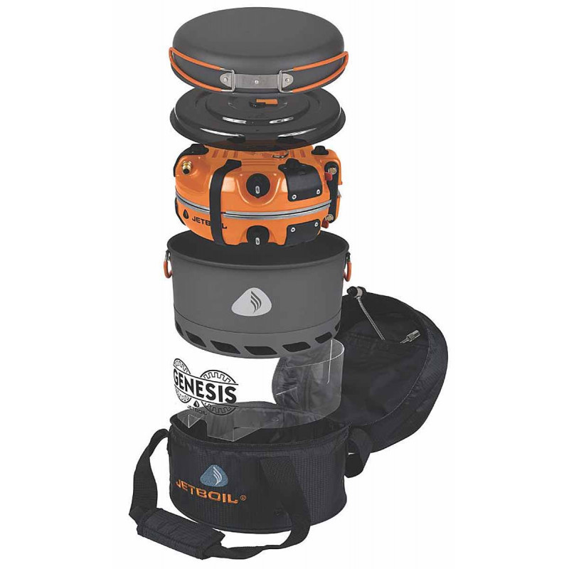 Genesis Basecamp System Jetboil 0850019774573