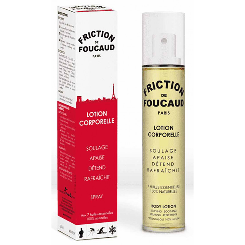 La Friction Foucaud Spray 125ml 3534190001044