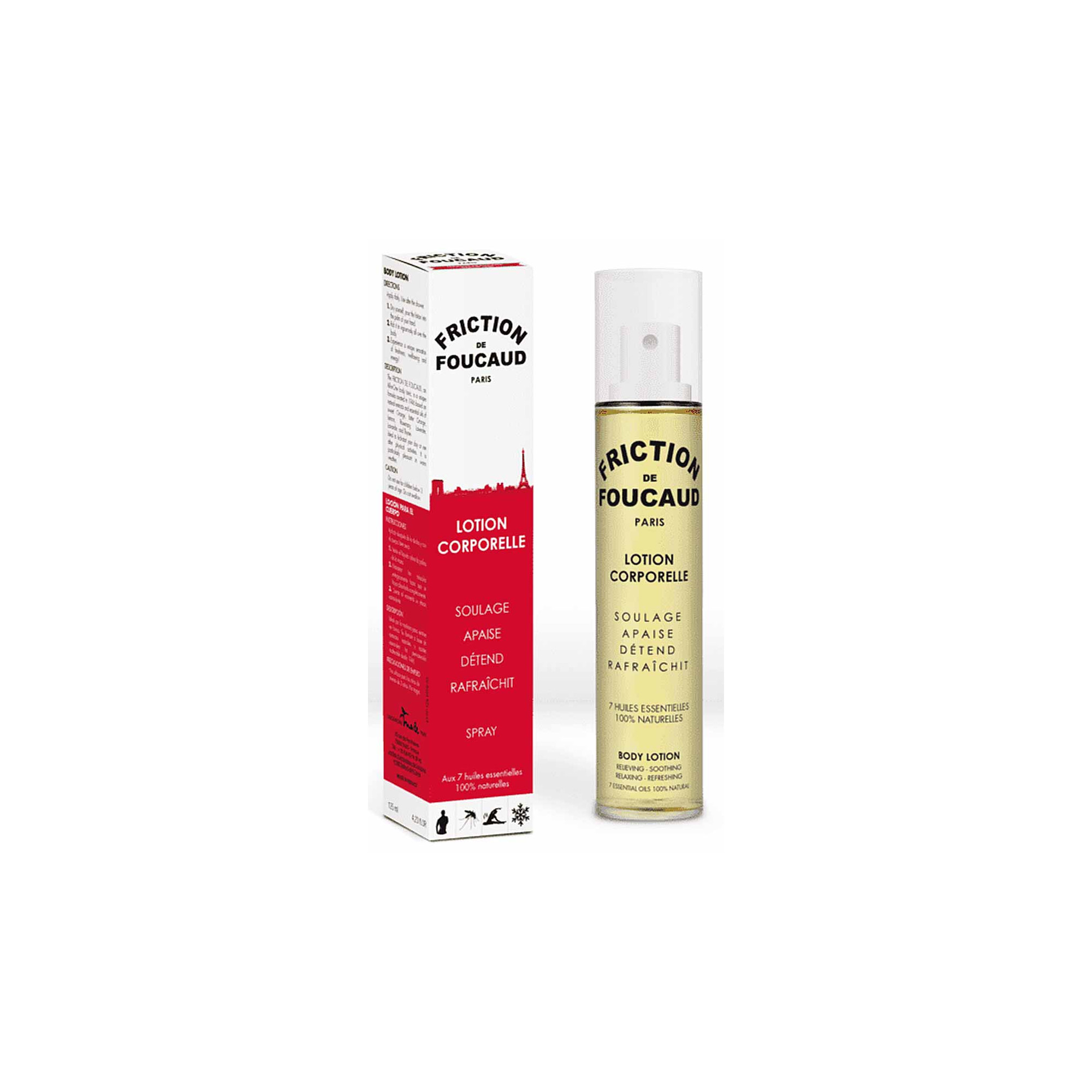 Foucaud Friction Spray 125ml 3534190001044