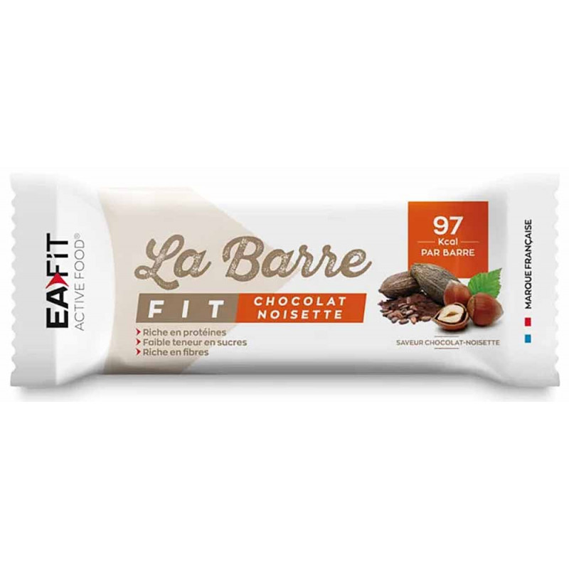 フィットチョコレートヘーゼルナッツバー Eafit 3518681010791