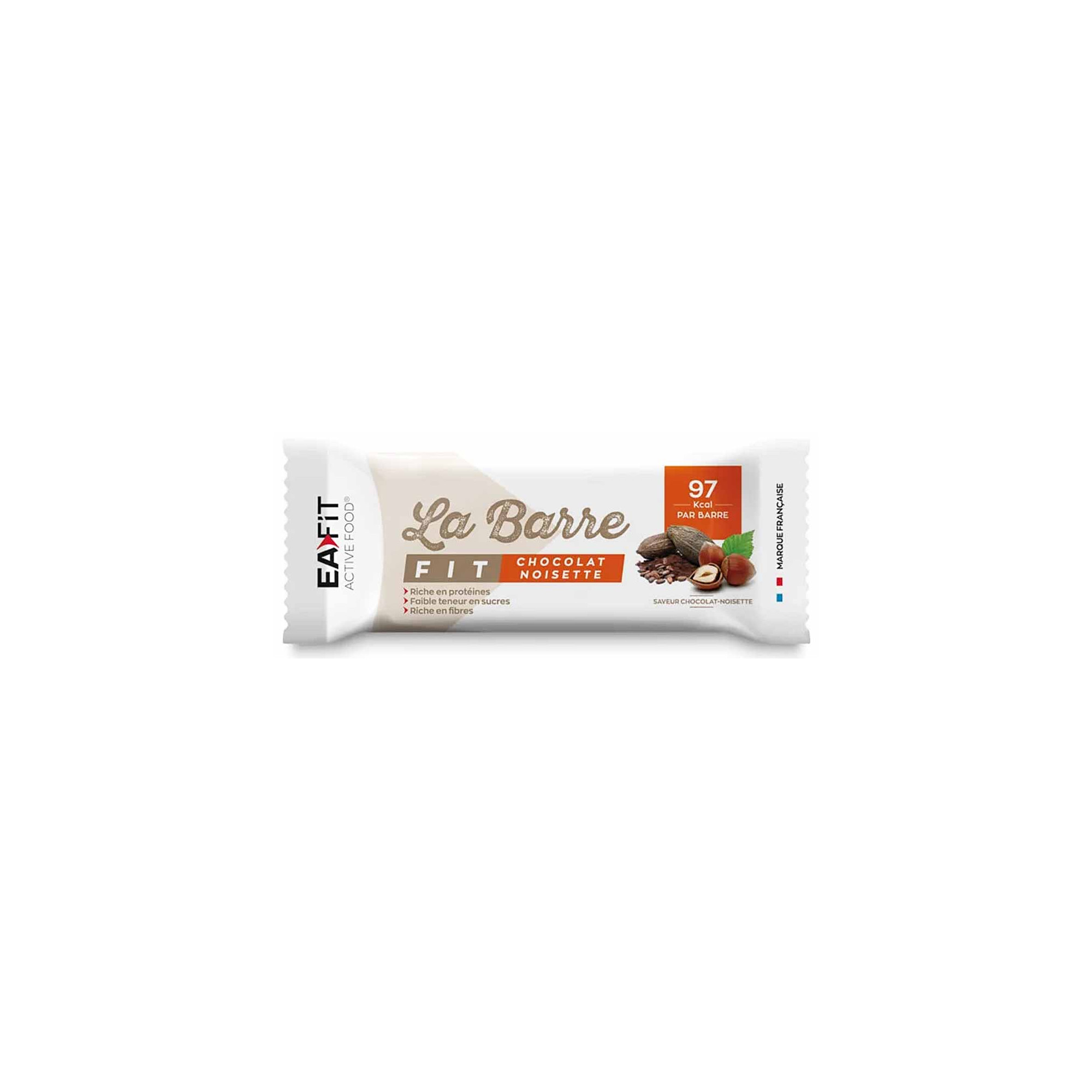 Passender Schoko-Haselnussriegel Eafit 3518681010791