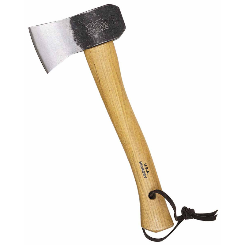 Prandi Raw Camp Hatchet with Sheath 8057190342061