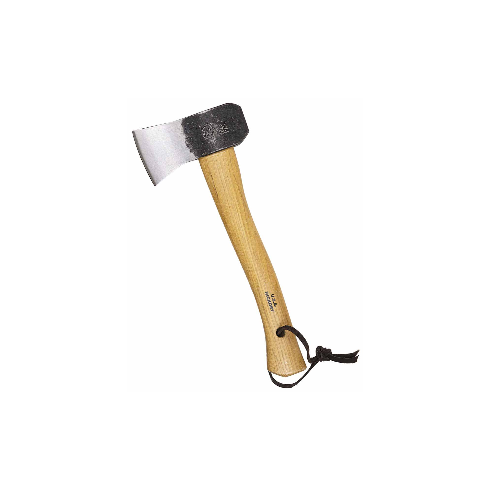 Prandi Raw Camp Hatchet with Sheath 8057190342061