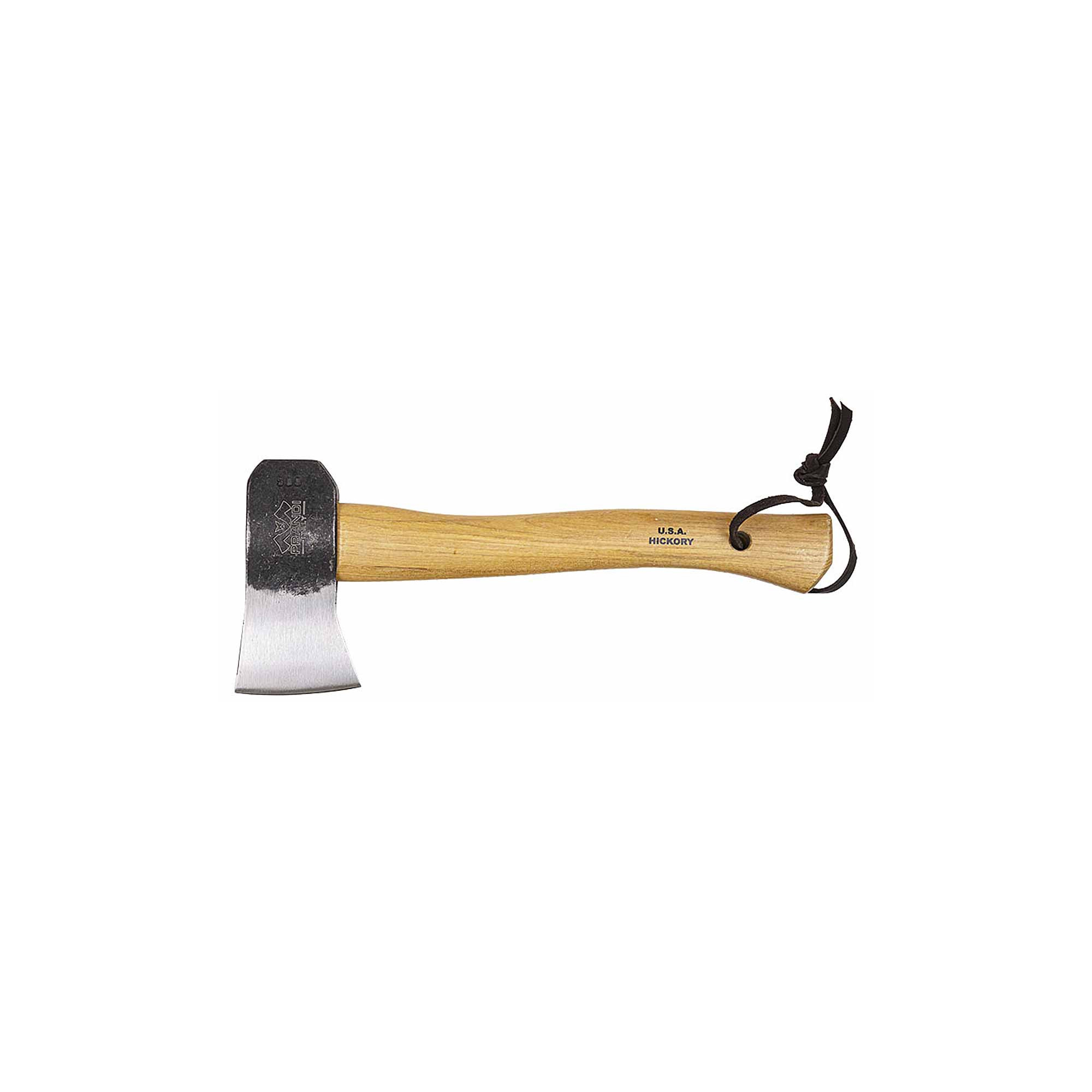 Ascia Vichinga Forgiata A Mano - Acciaio Al Carbonio 1095, Manico Legno, Per Bushcraft E Sopravvivenza