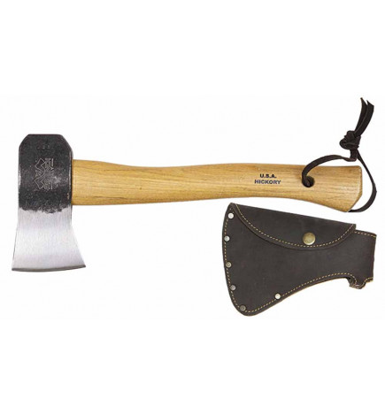Prandi Raw Camp Hatchet with Sheath 8057190342061