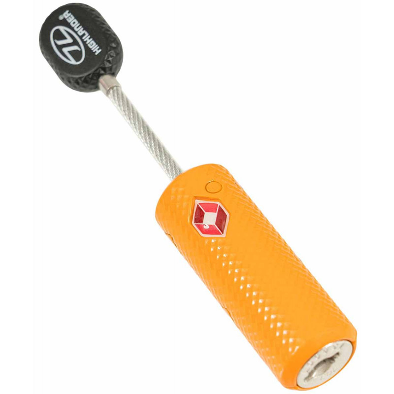 Highlander TSA Keyed Padlock 5034358873578
