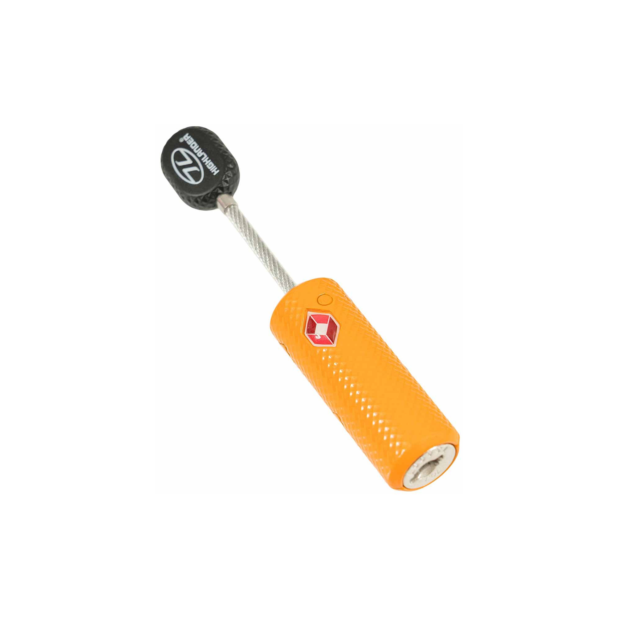 Lucchetto con chiave TSA Highlander 5034358873578