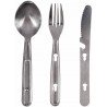 Stainless Steel Camping Cutlery Set 5034358090012