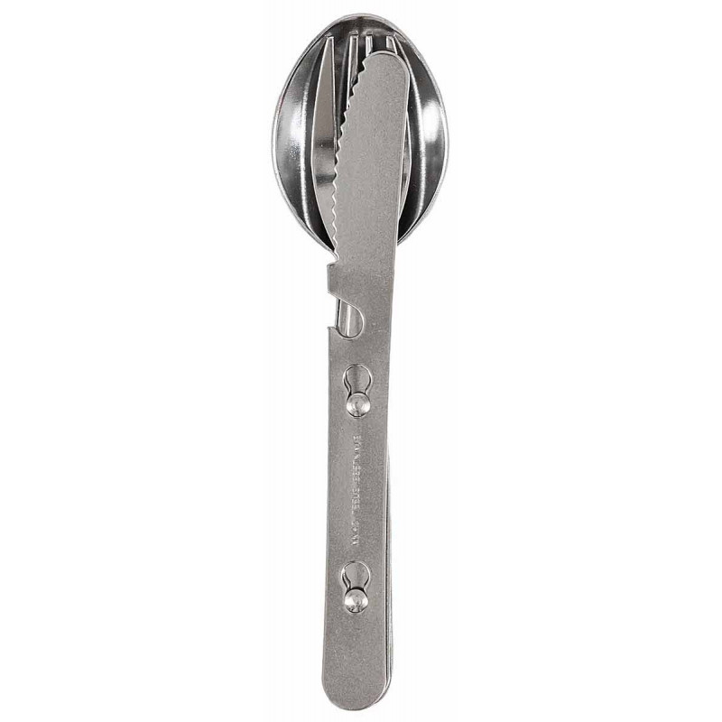 Set cucina da esterno 4 elementi in acciaio inox bianco 3 armadietti