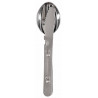 Set di posate da campeggio inox