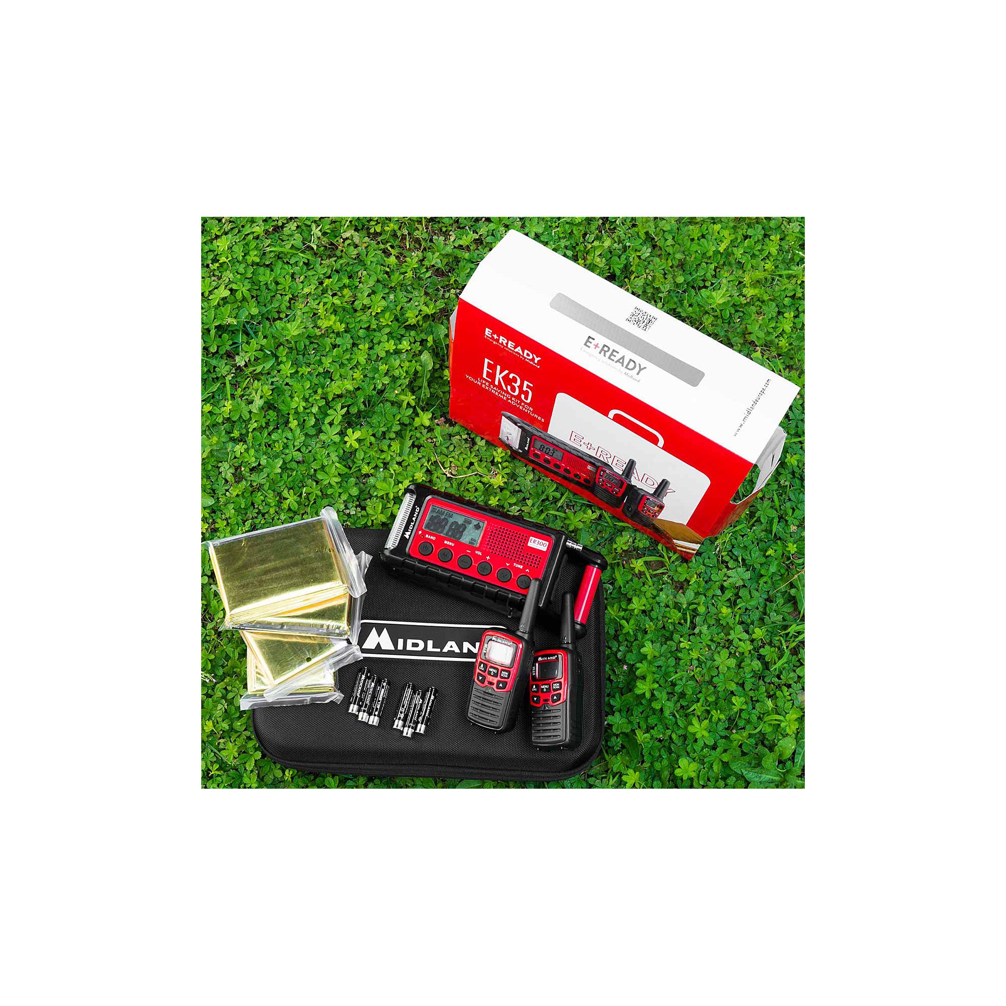 Midland EK35 Kit de survie d'urgence