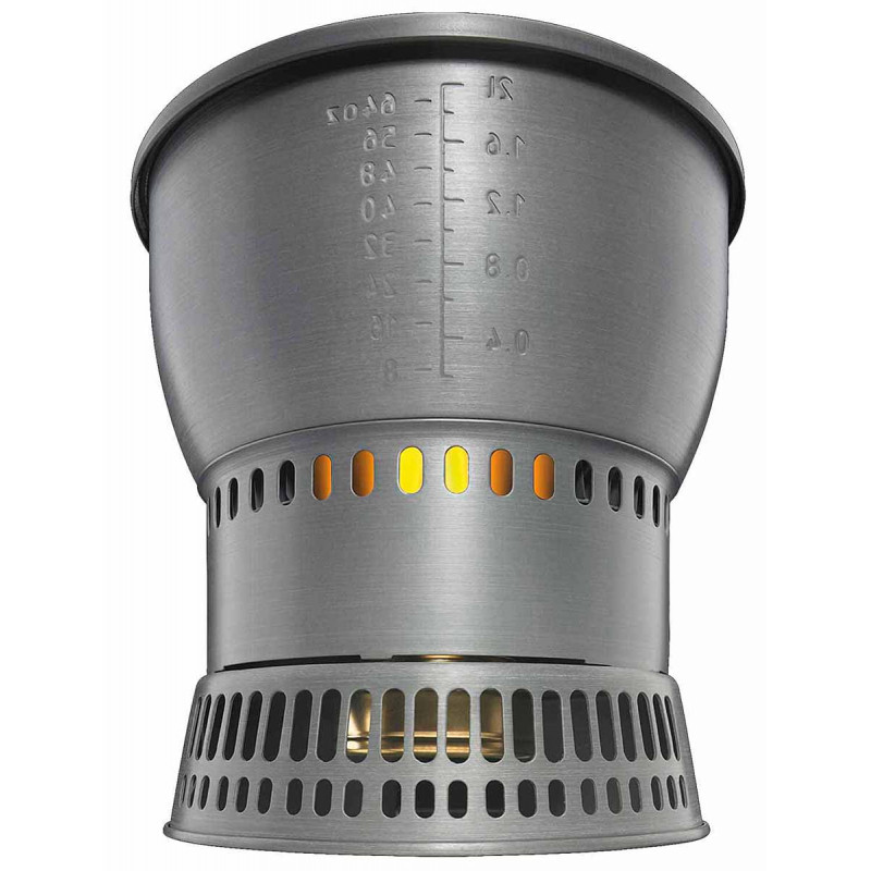 Juego de cocina de aluminio anodizado con estufa Esbit 4260149870797