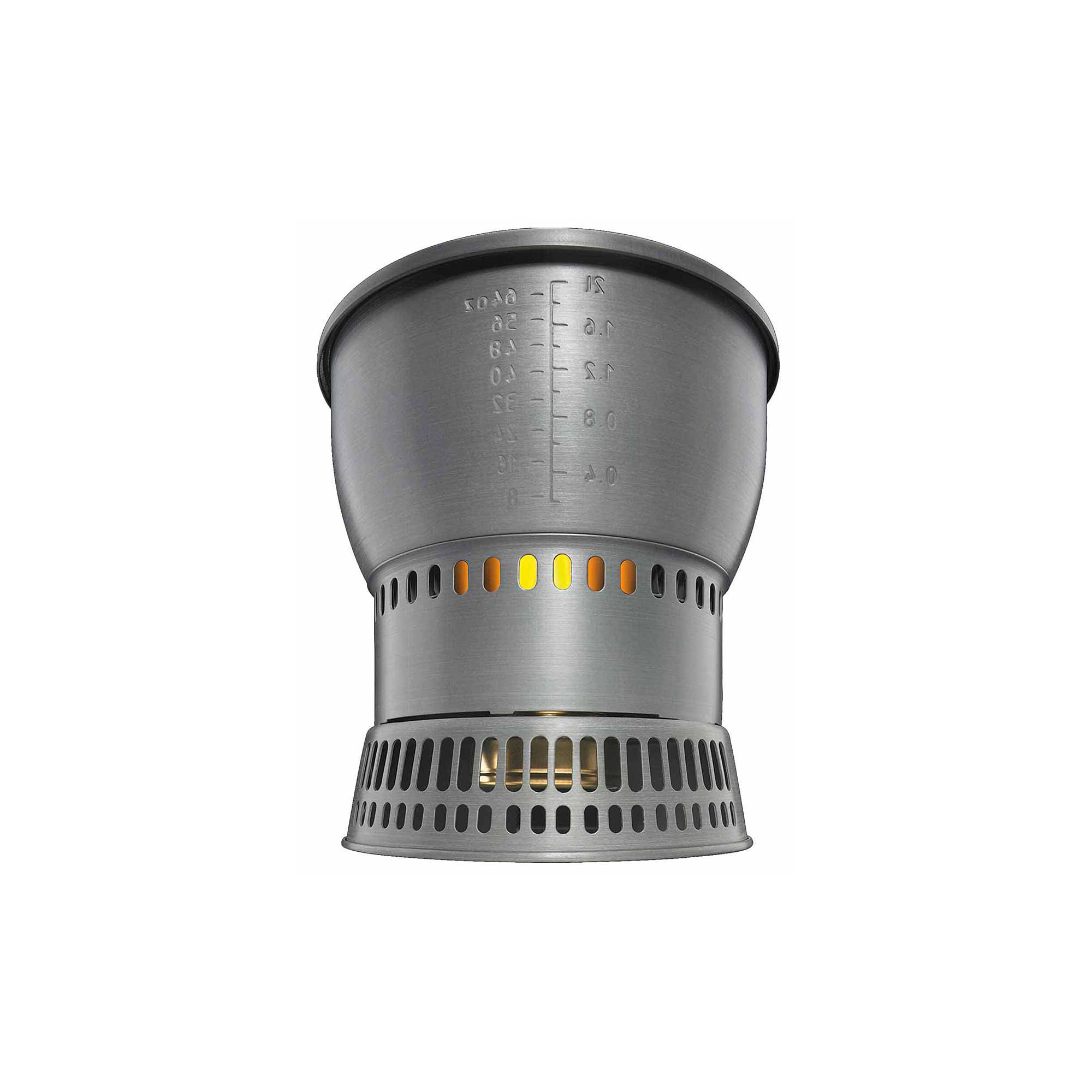 Juego de cocina de aluminio anodizado con estufa Esbit 4260149870797