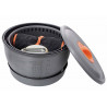 Juego de cocina de aluminio anodizado con estufa Esbit