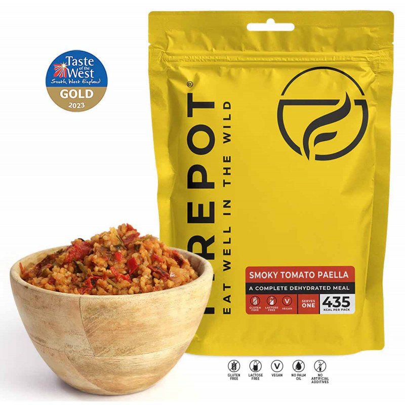 Paella de tomate ahumado FirePot 5060517783662 Paella de tomate ahumado FirePot 5060517783662
