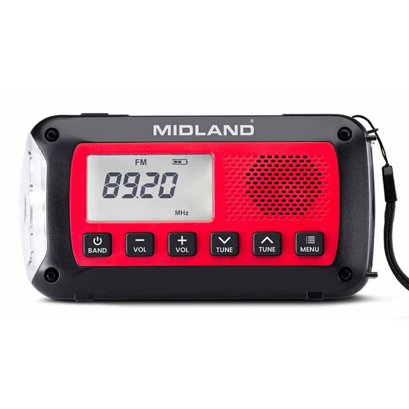 Midland ER100 Emergency Radio 8011869207891