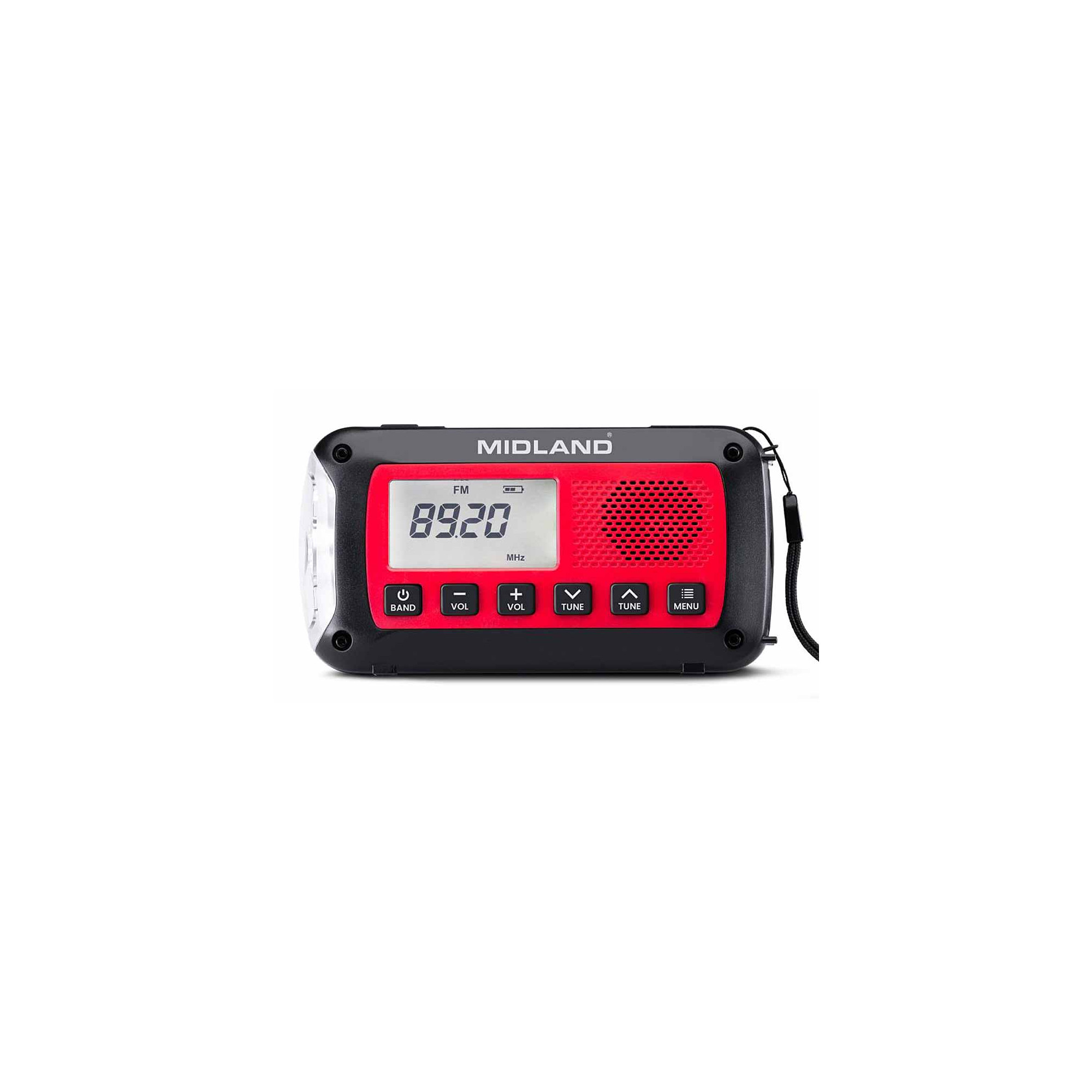ER100 Midland Notfallradio 8011869207891