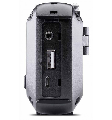 Radio d'urgence et survie ER100 Midland 8011869207891 usb