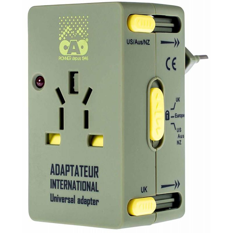 Internationaler Adapter 150 Länder 3156830013165